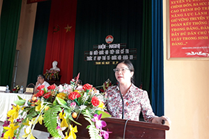 Đoàn đại biểu Quốc hội tỉnh Bắc Giang tiếp xúc cử tri trước Kỳ họp thứ 4, Quốc hội khoá XIV